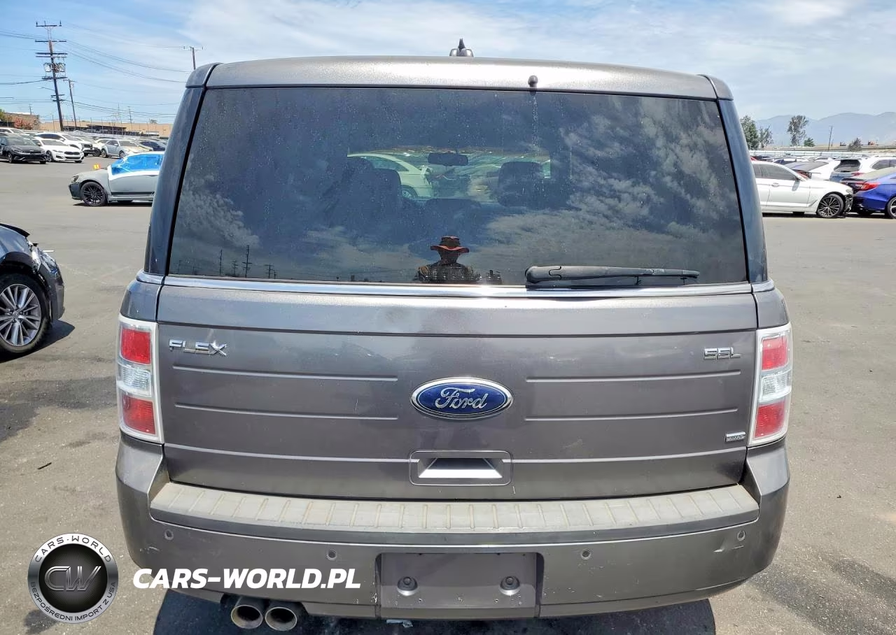 2010 Ford Flex Sel VIN:2FMHK6CC3ABA81917 - 6