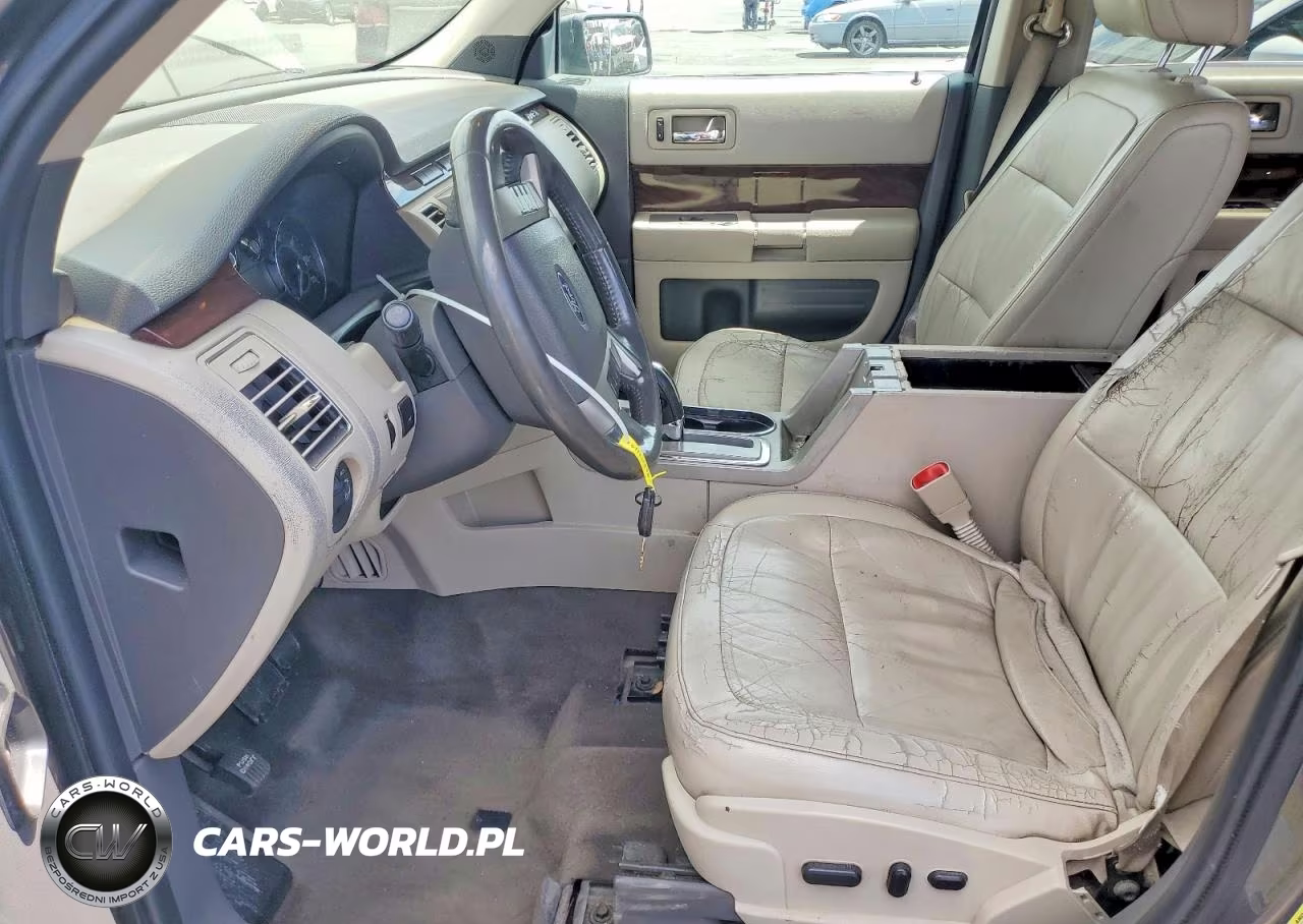 2010 Ford Flex Sel VIN:2FMHK6CC3ABA81917 - 7