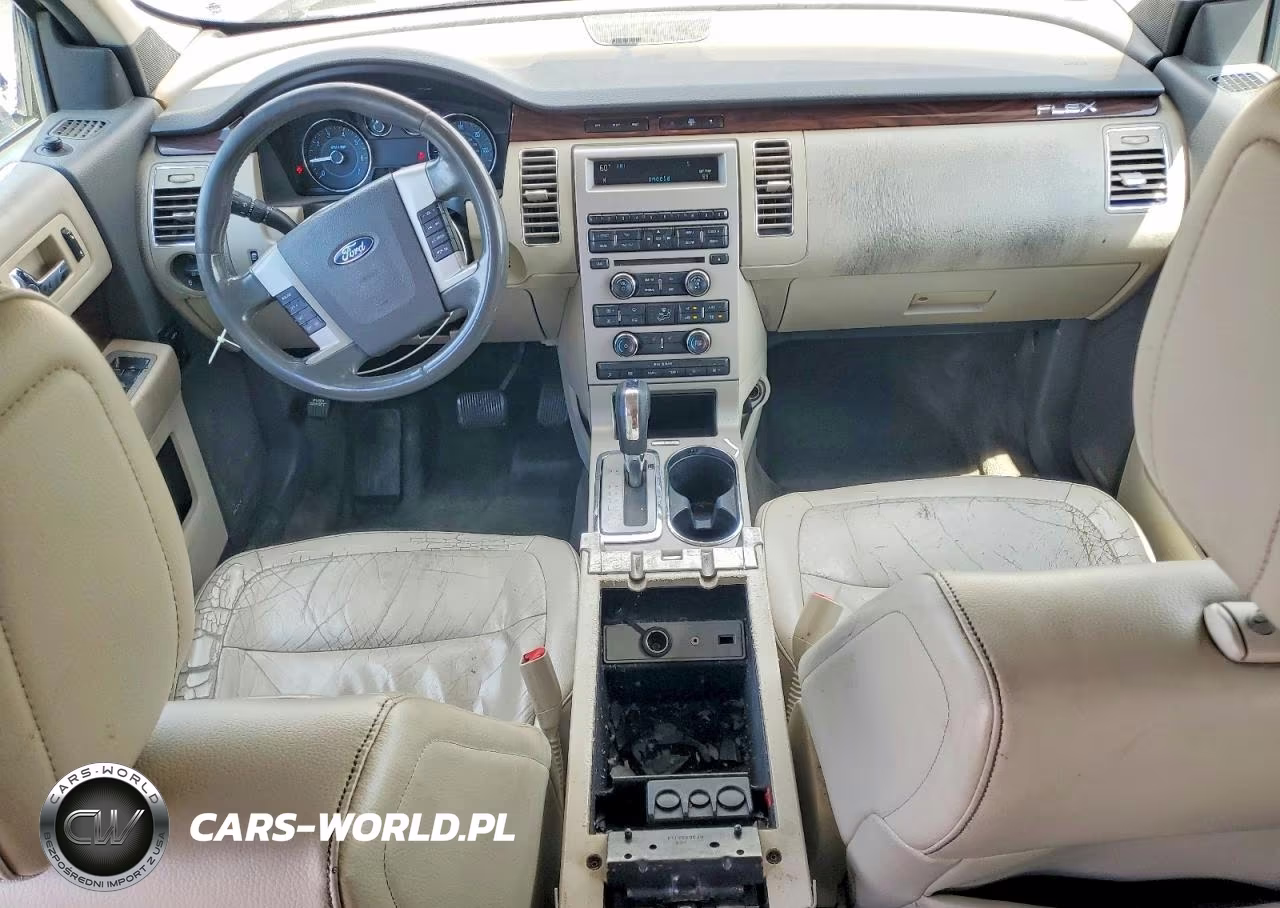 2010 Ford Flex Sel VIN:2FMHK6CC3ABA81917 - 8