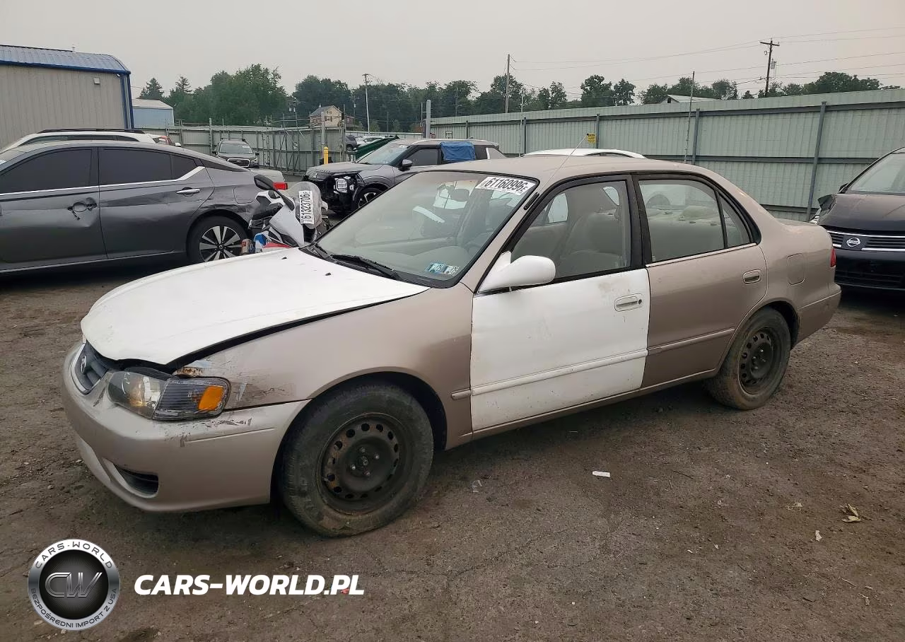 2001 Toyota Corolla Le – zdjęcie 1 z 13