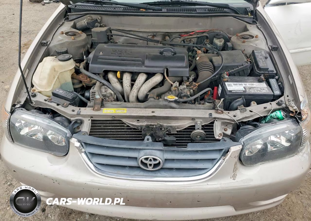 2001 Toyota Corolla Le VIN:2T1BR12E31C457535 - 11
