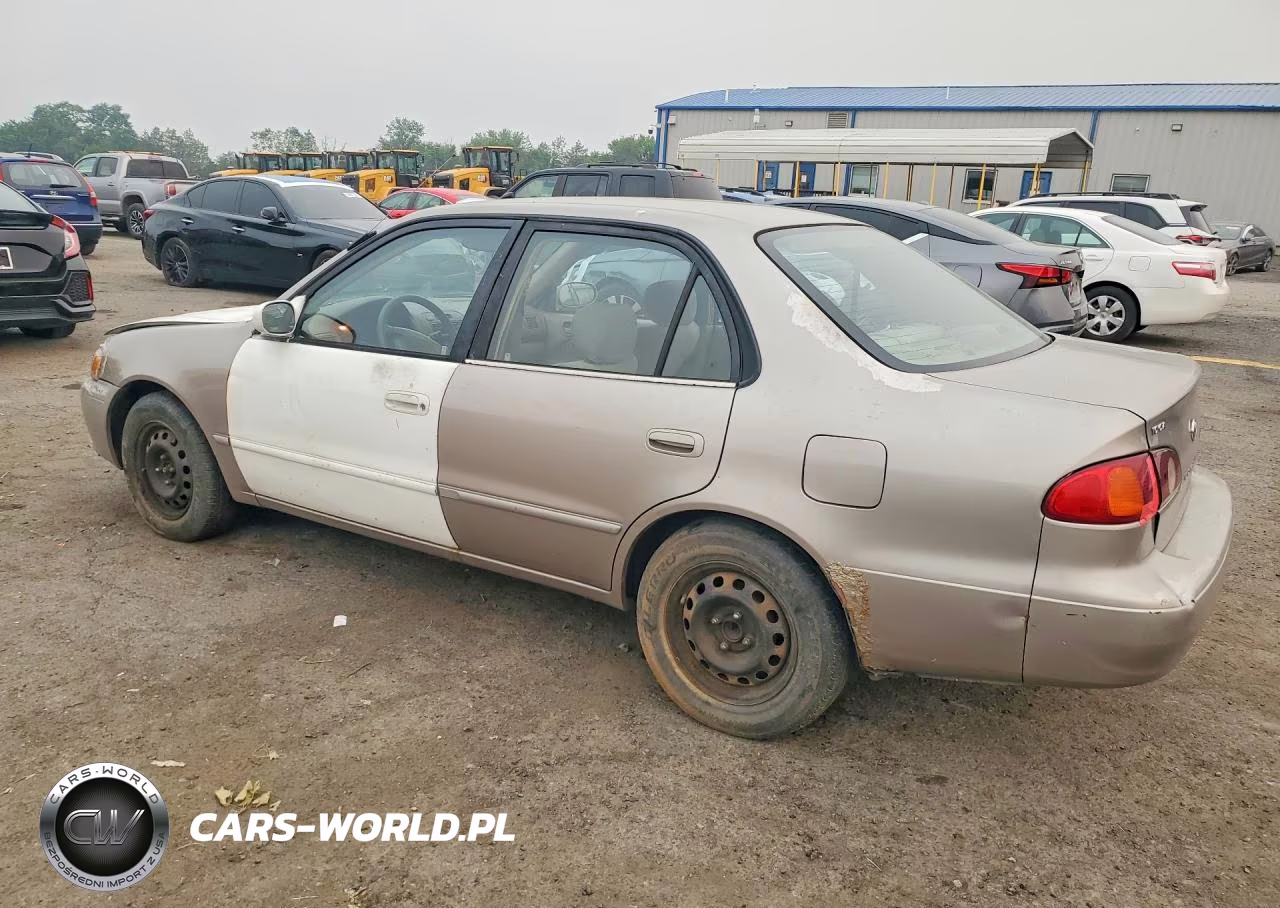 2001 Toyota Corolla Le VIN:2T1BR12E31C457535 - 2