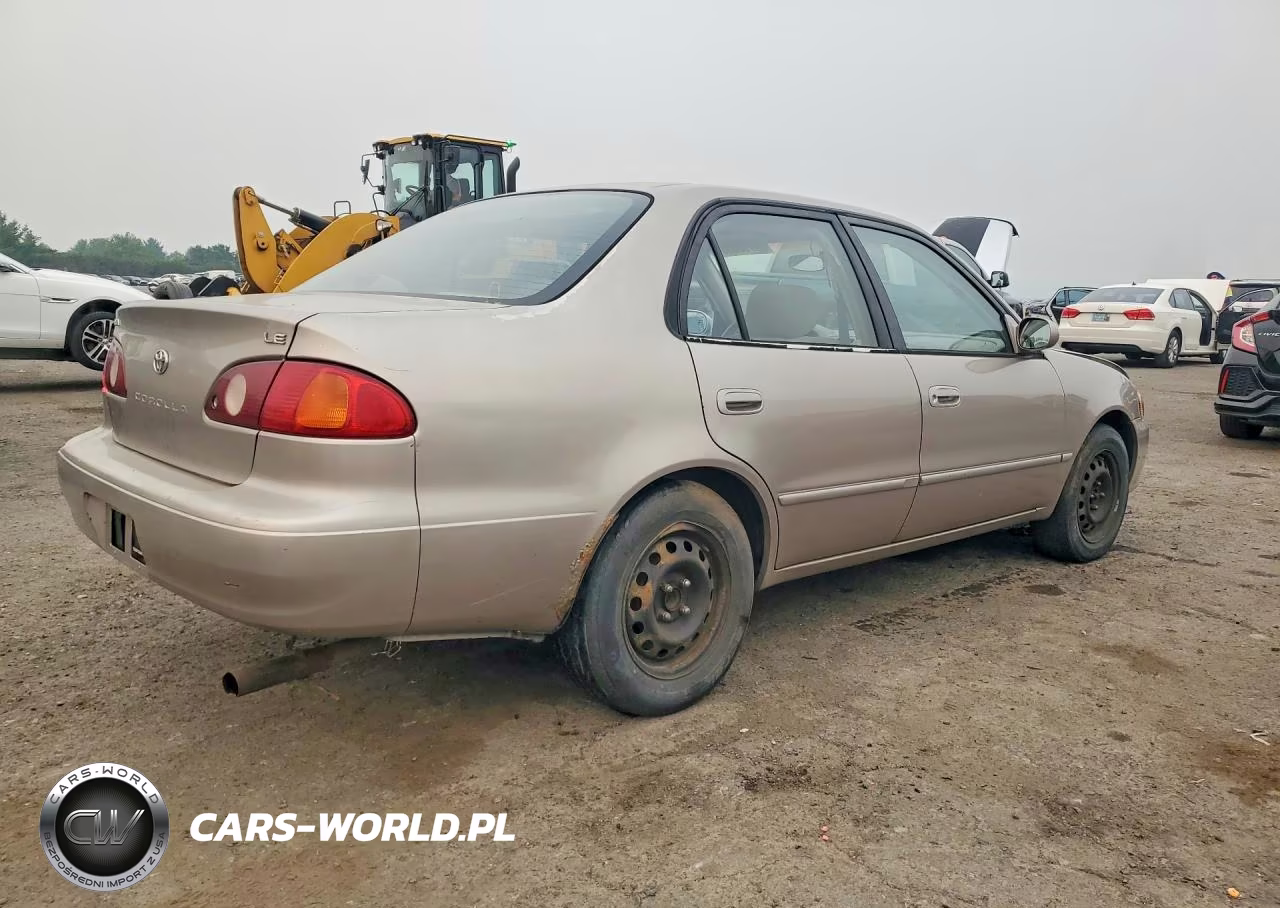 2001 Toyota Corolla Le VIN:2T1BR12E31C457535 - 3