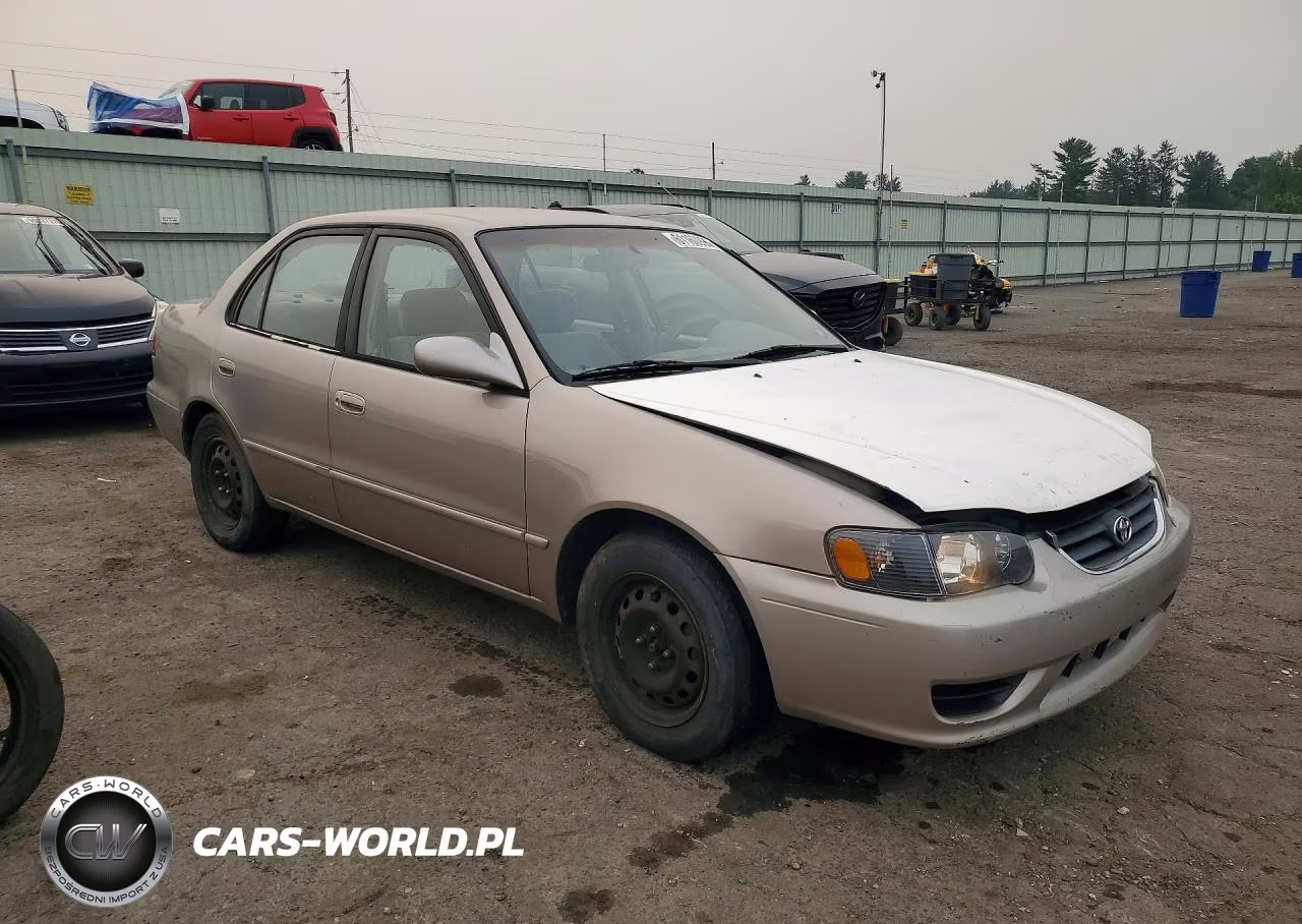 2001 Toyota Corolla Le VIN:2T1BR12E31C457535 - 4