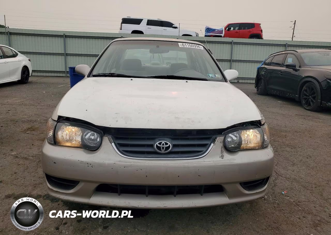 2001 Toyota Corolla Le VIN:2T1BR12E31C457535 - 5