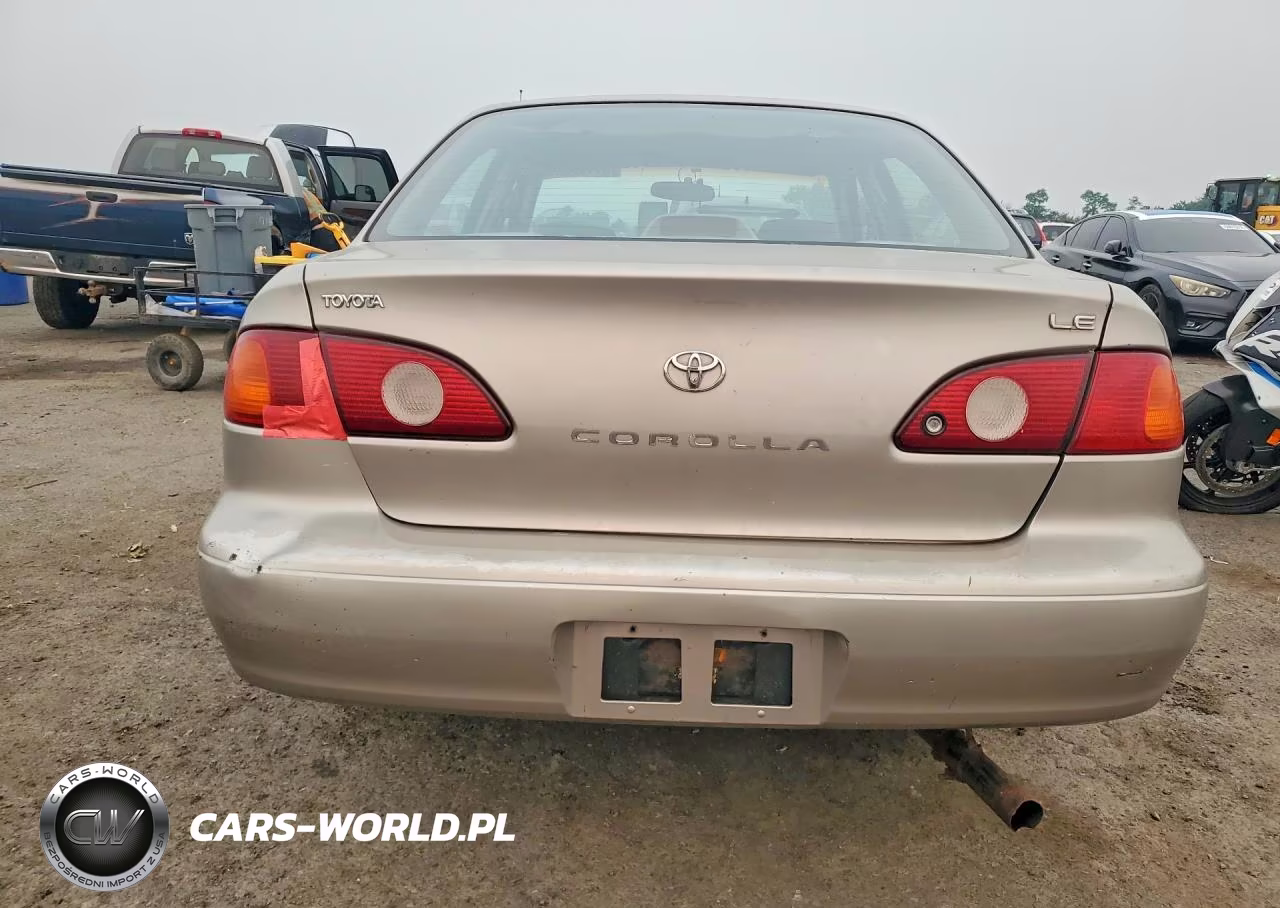 2001 Toyota Corolla Le VIN:2T1BR12E31C457535 - 6