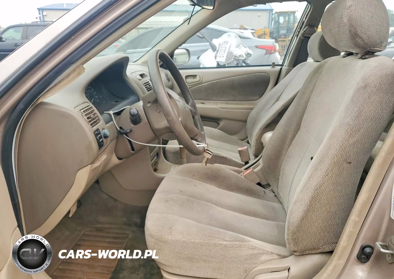 2001 Toyota Corolla Le VIN:2T1BR12E31C457535 - 7