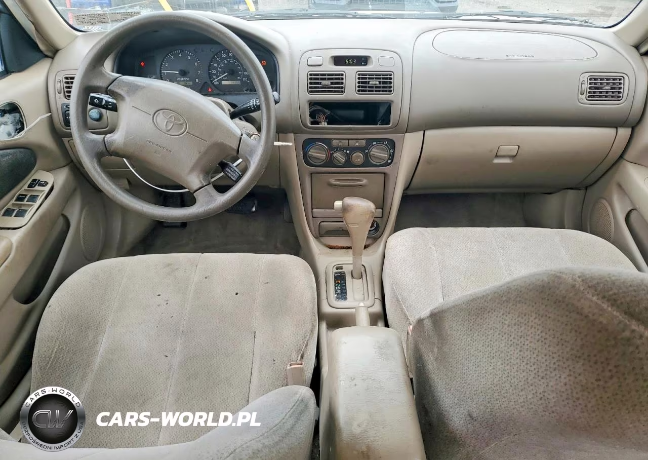 2001 Toyota Corolla Le VIN:2T1BR12E31C457535 - 8
