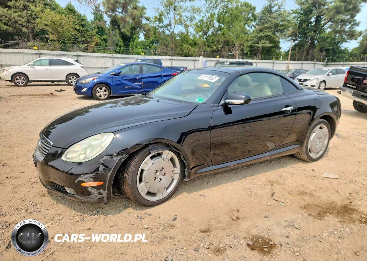 2002 Lexus Sc 430