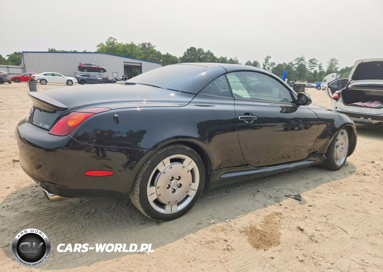 2002 Lexus Sc 430 VIN:JTHFN48Y820006787 - 3