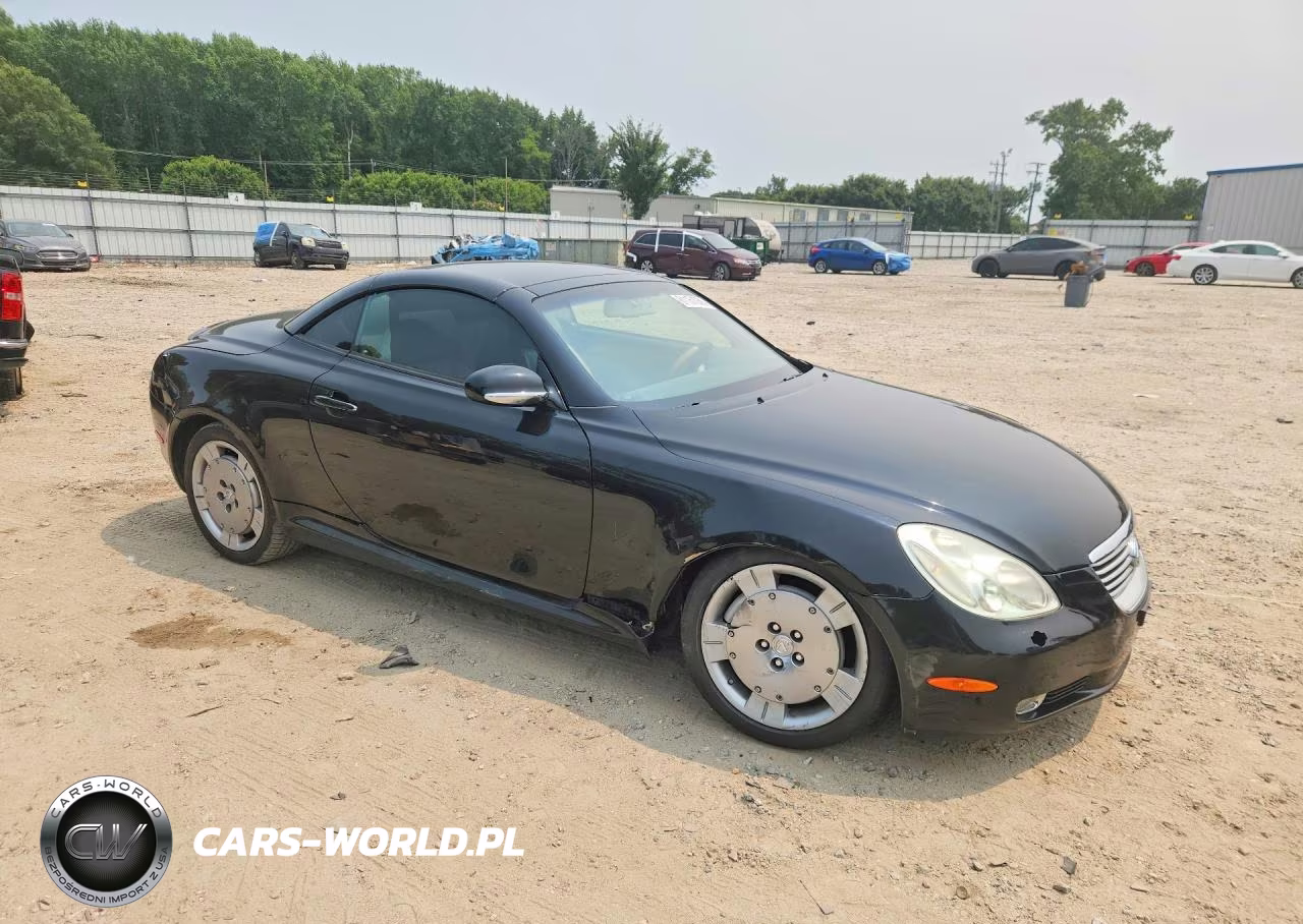 2002 Lexus Sc 430 VIN:JTHFN48Y820006787 - 4