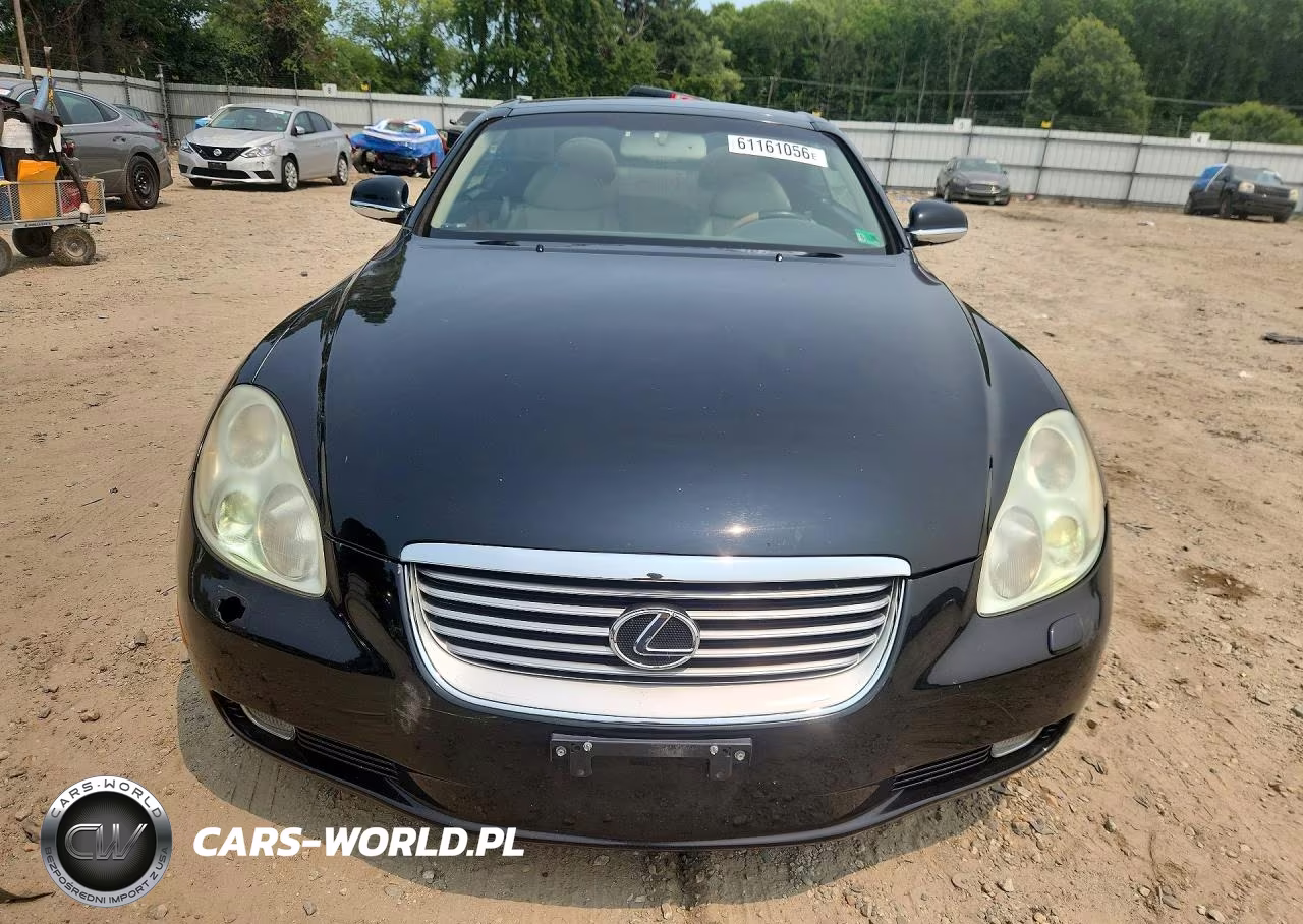 2002 Lexus Sc 430 VIN:JTHFN48Y820006787 - 5