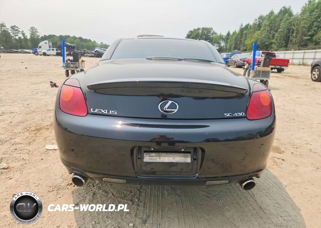 2002 Lexus Sc 430 VIN:JTHFN48Y820006787 - 6