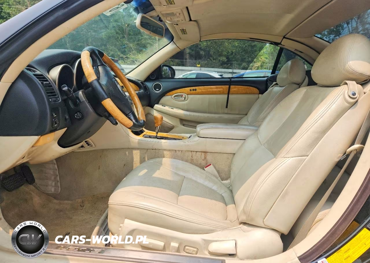 2002 Lexus Sc 430 VIN:JTHFN48Y820006787 - 7