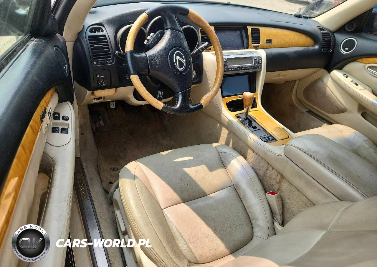 2002 Lexus Sc 430 VIN:JTHFN48Y820006787 - 8