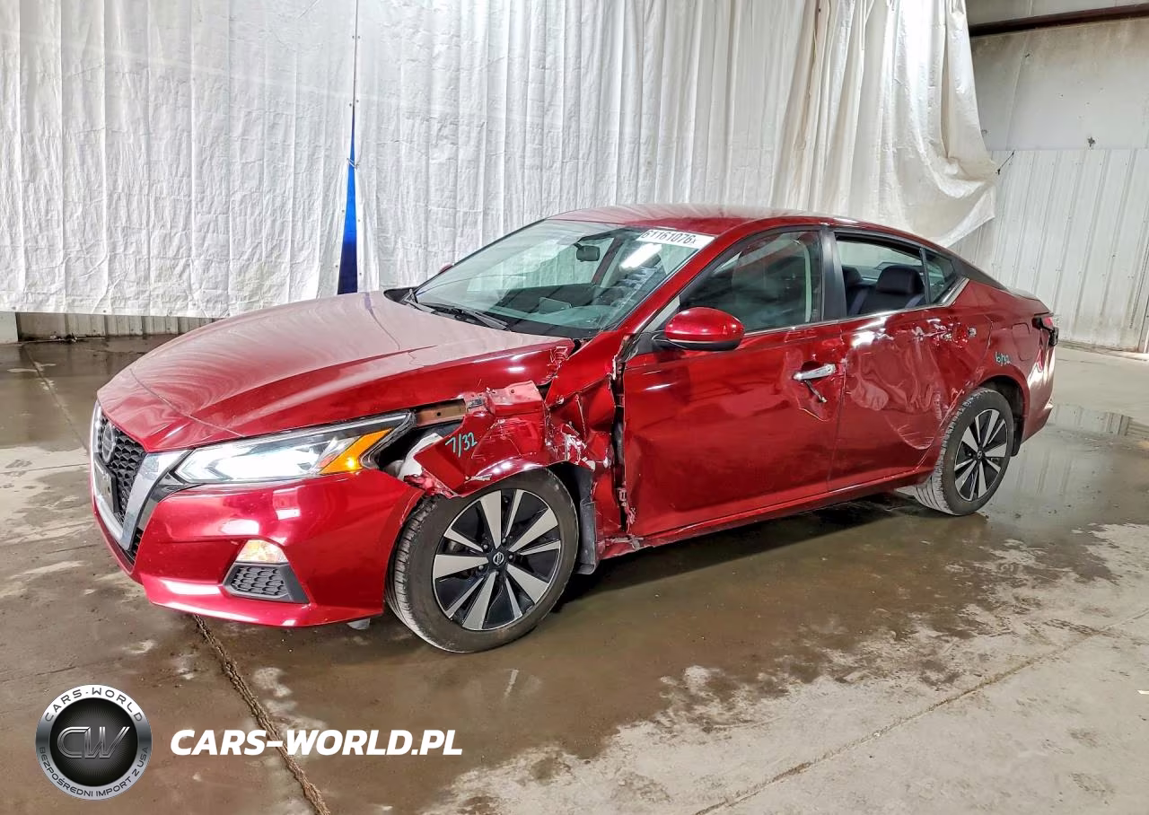 2021 Nissan Altima Sv – zdjęcie 1 z 12