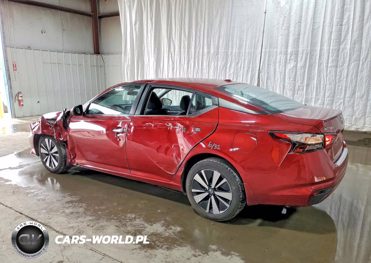 2021 Nissan Altima Sv VIN:1N4BL4DW3MN365258 - 2