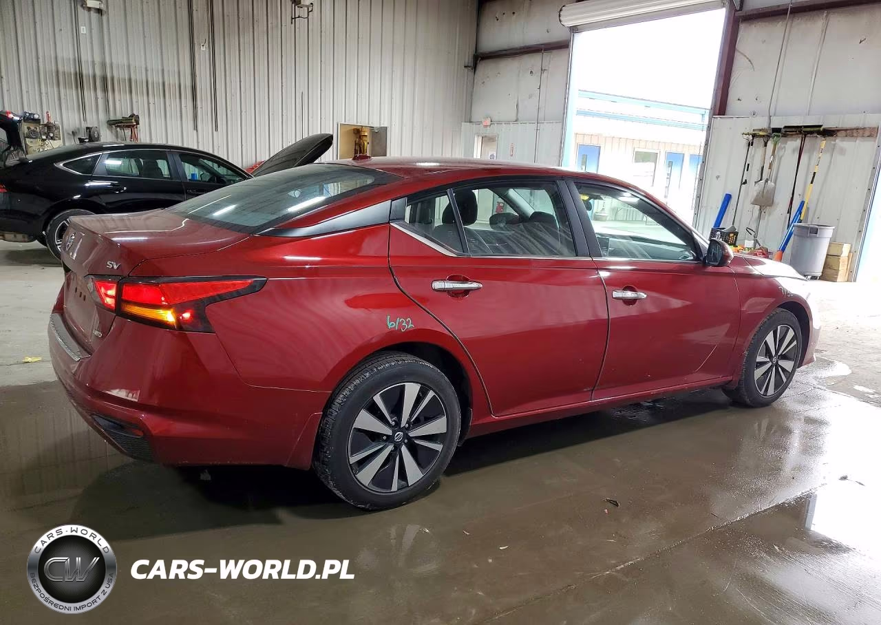 2021 Nissan Altima Sv VIN:1N4BL4DW3MN365258 - 3