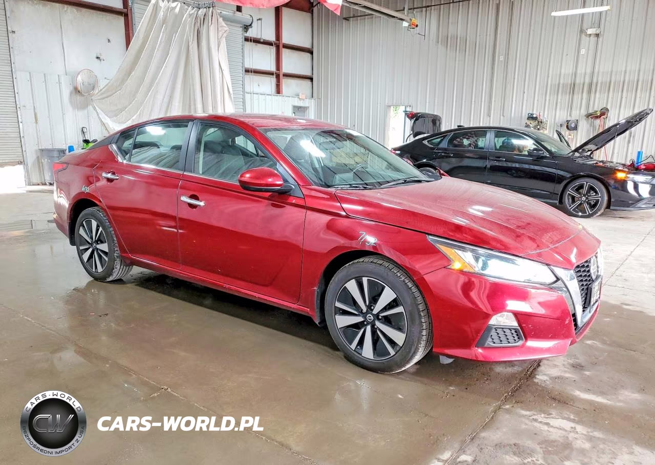 2021 Nissan Altima Sv VIN:1N4BL4DW3MN365258 - 4