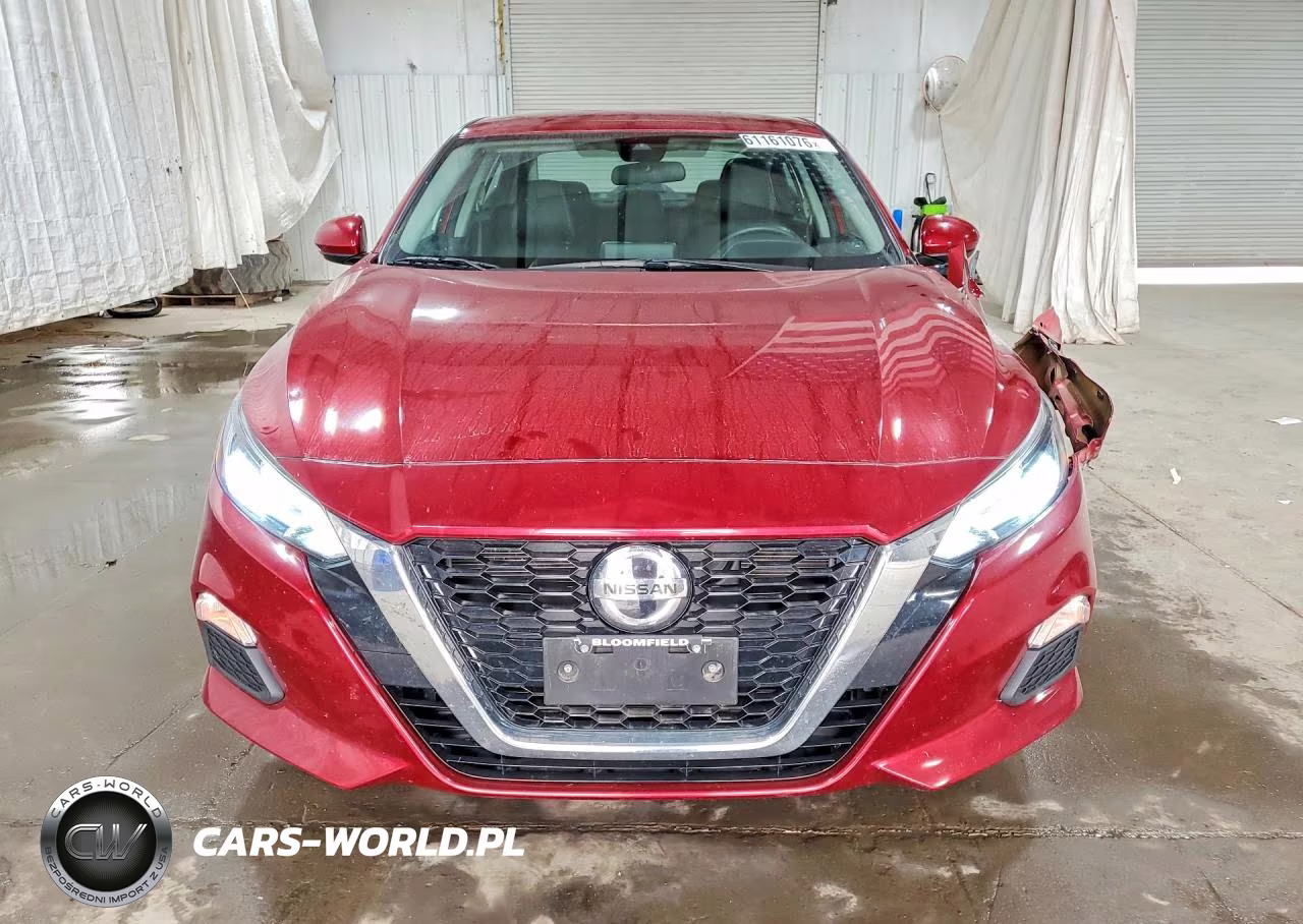 2021 Nissan Altima Sv VIN:1N4BL4DW3MN365258 - 5