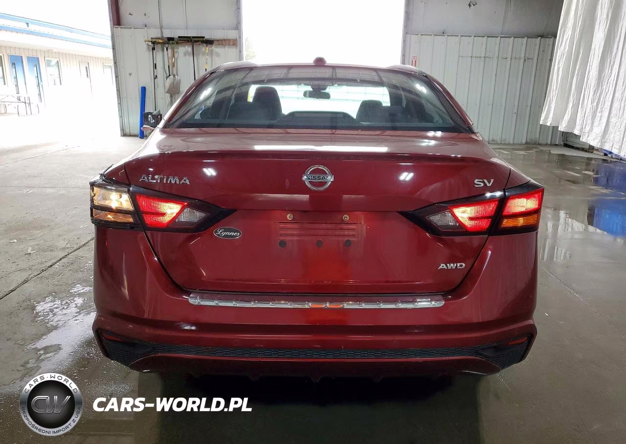 2021 Nissan Altima Sv VIN:1N4BL4DW3MN365258 - 6