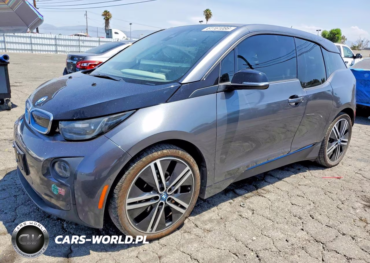2016 BMW I3 Rex