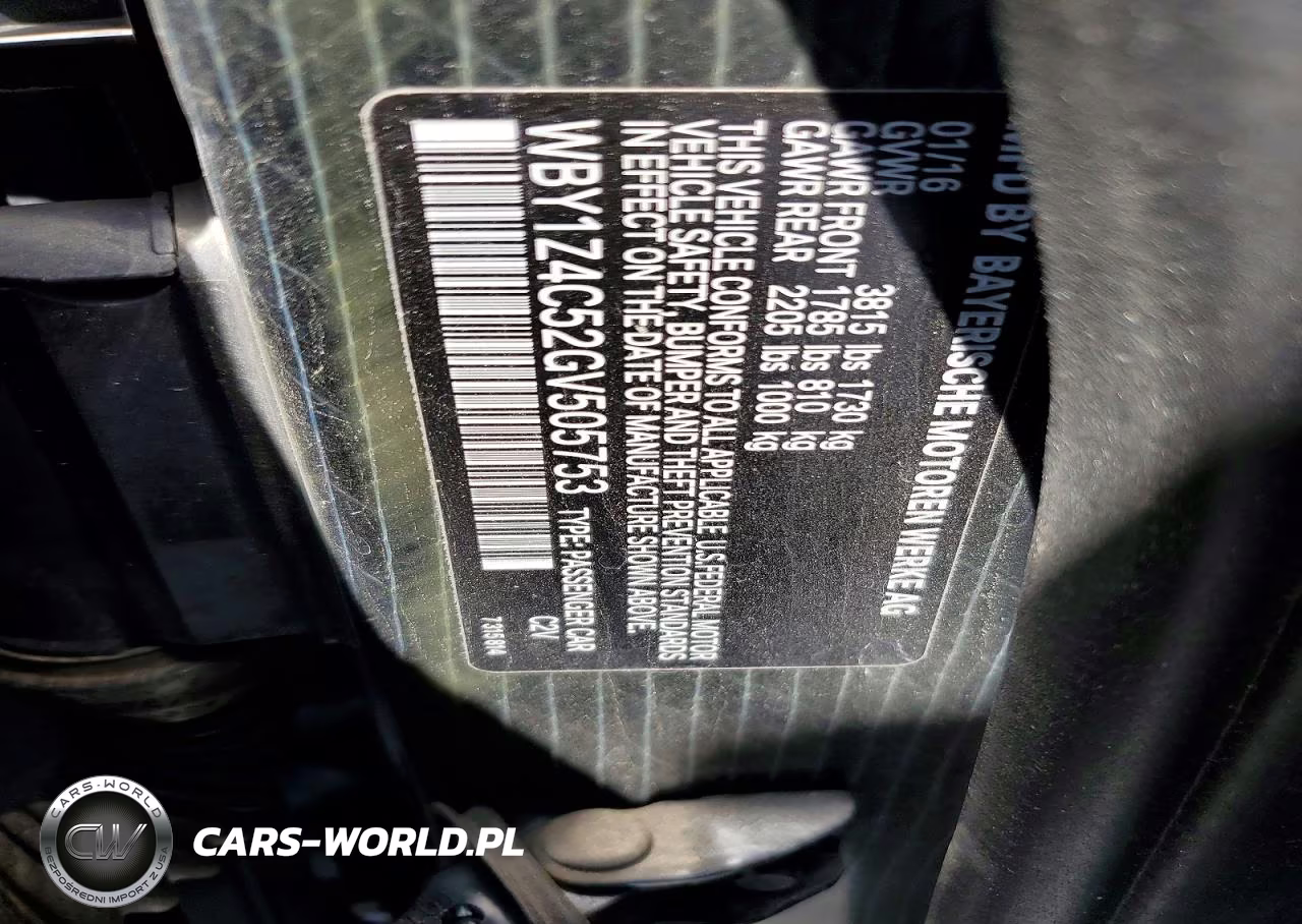 2016 BMW I3 Rex VIN:WBY1Z4C52GV505753 - 12