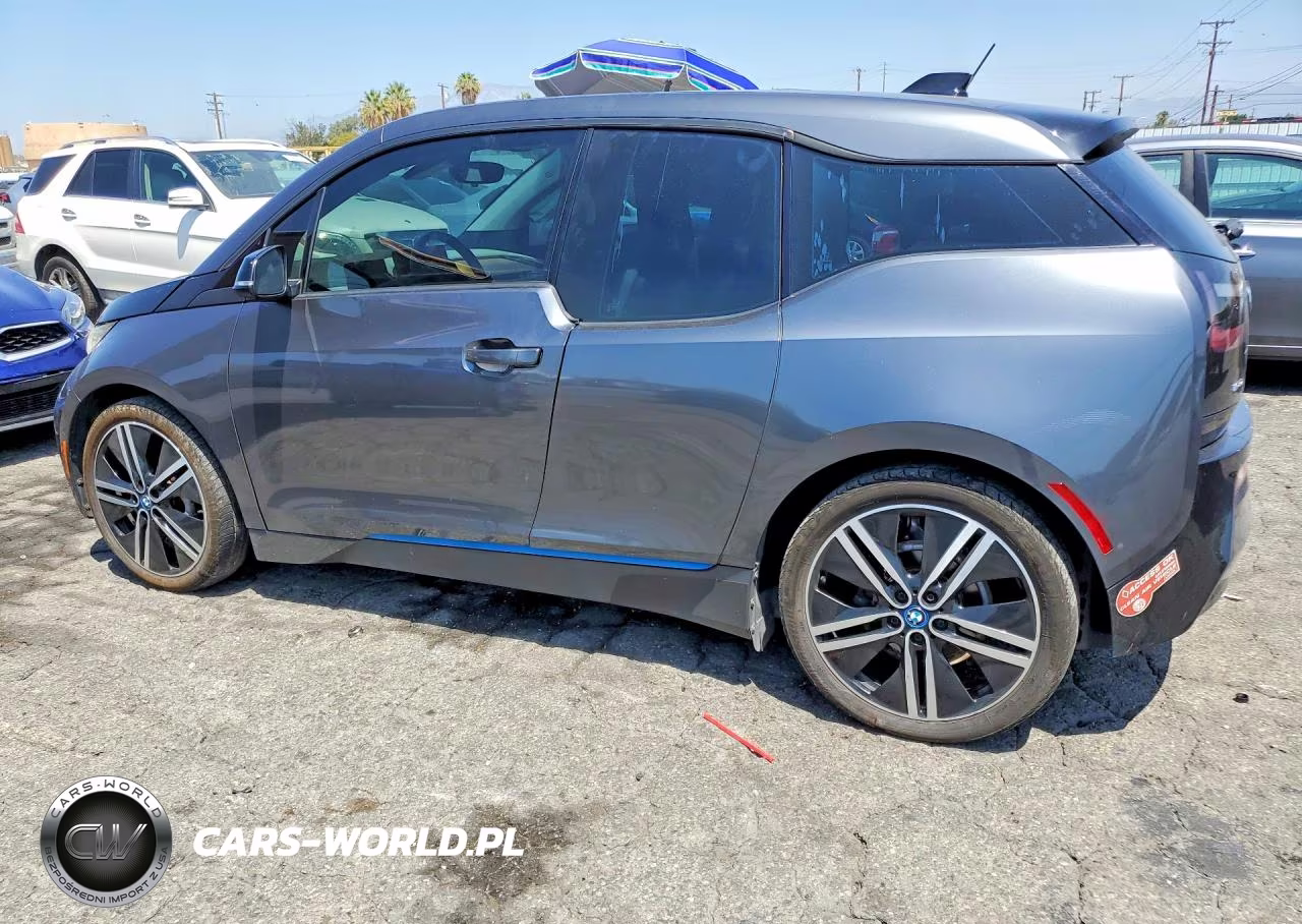 2016 BMW I3 Rex VIN:WBY1Z4C52GV505753 - 2