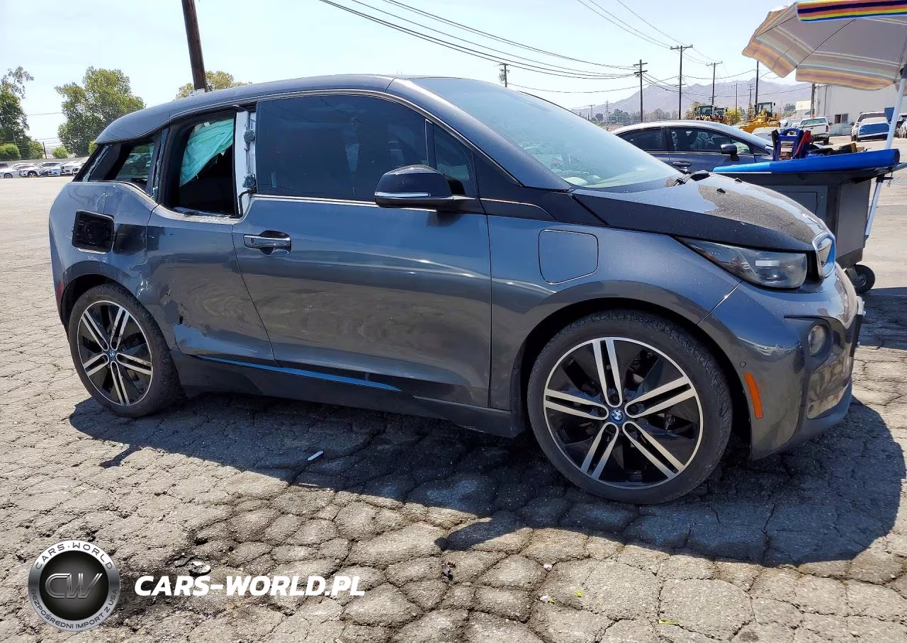 2016 BMW I3 Rex VIN:WBY1Z4C52GV505753 - 4