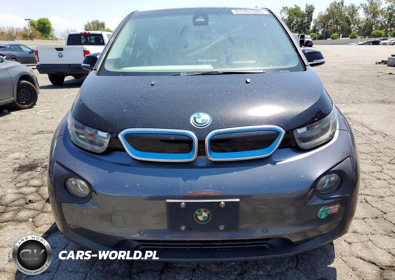 2016 BMW I3 Rex VIN:WBY1Z4C52GV505753 - 5