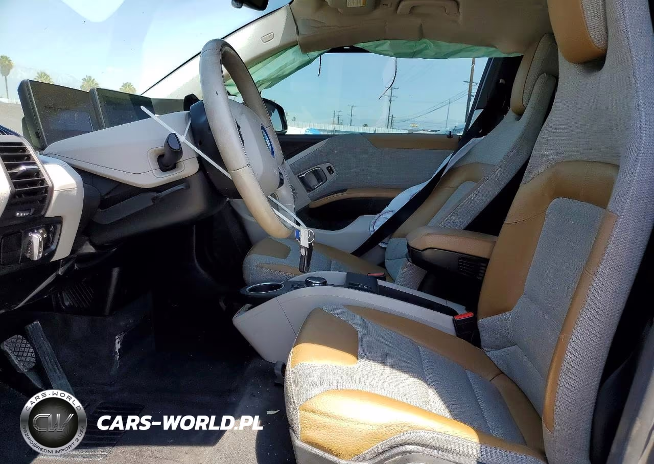 2016 BMW I3 Rex VIN:WBY1Z4C52GV505753 - 7