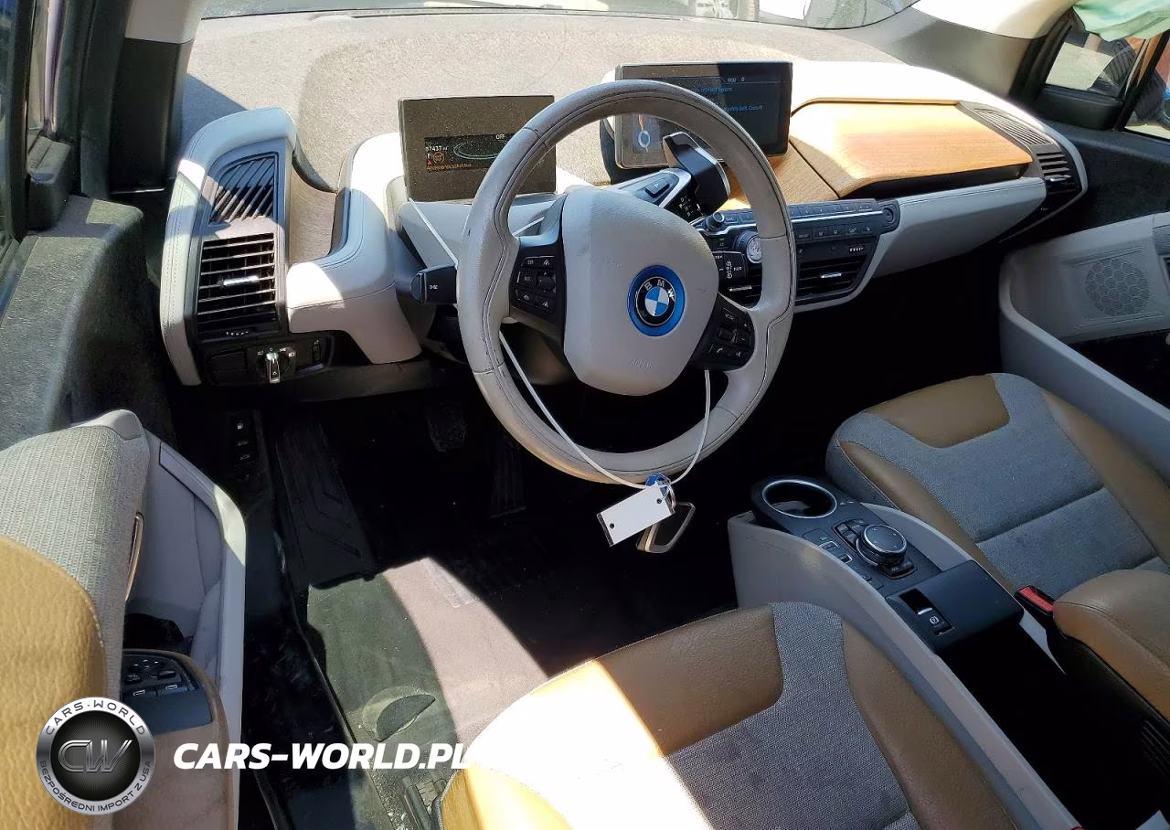 2016 BMW I3 Rex VIN:WBY1Z4C52GV505753 - 8