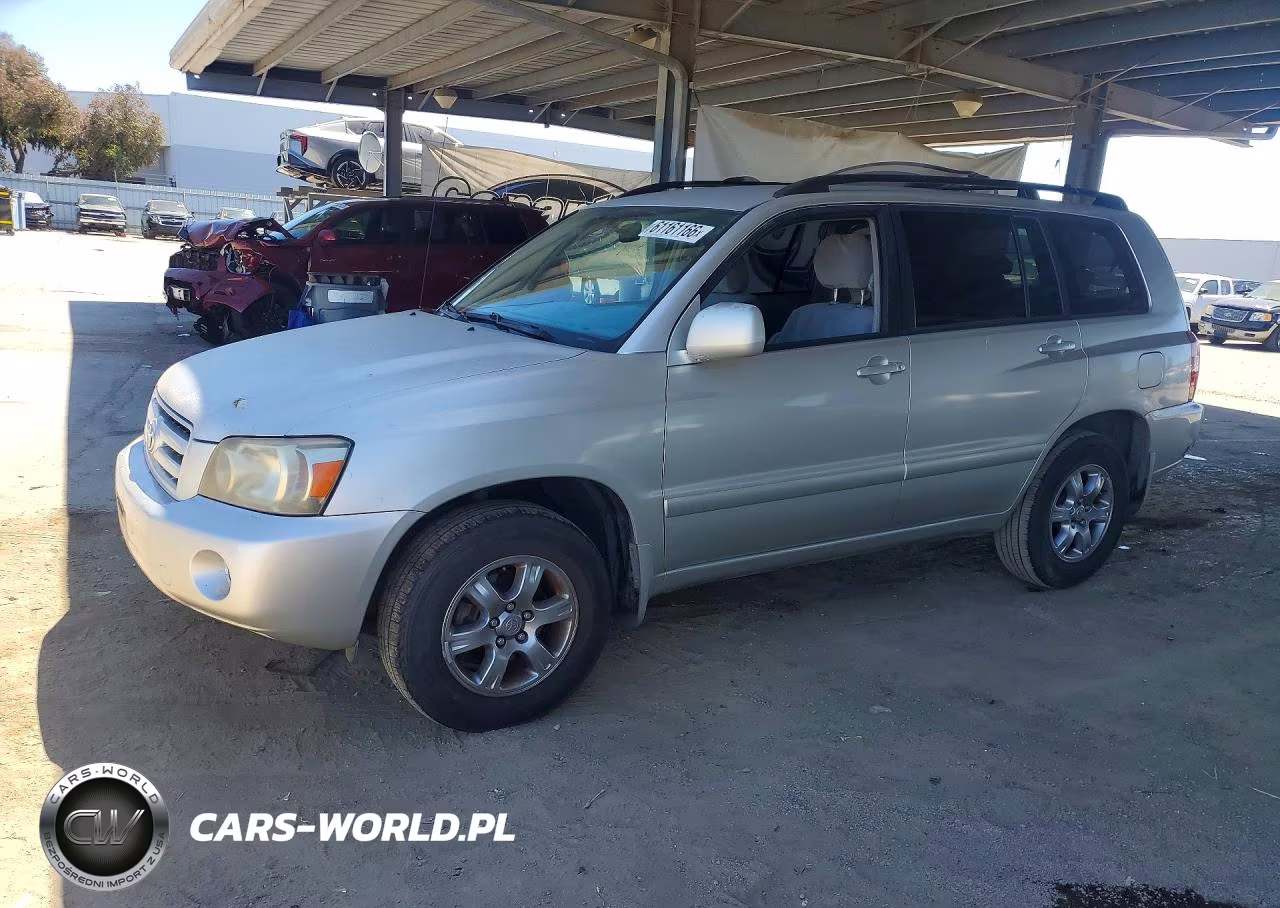 2006 Toyt Highlander – zdjęcie 1 z 13