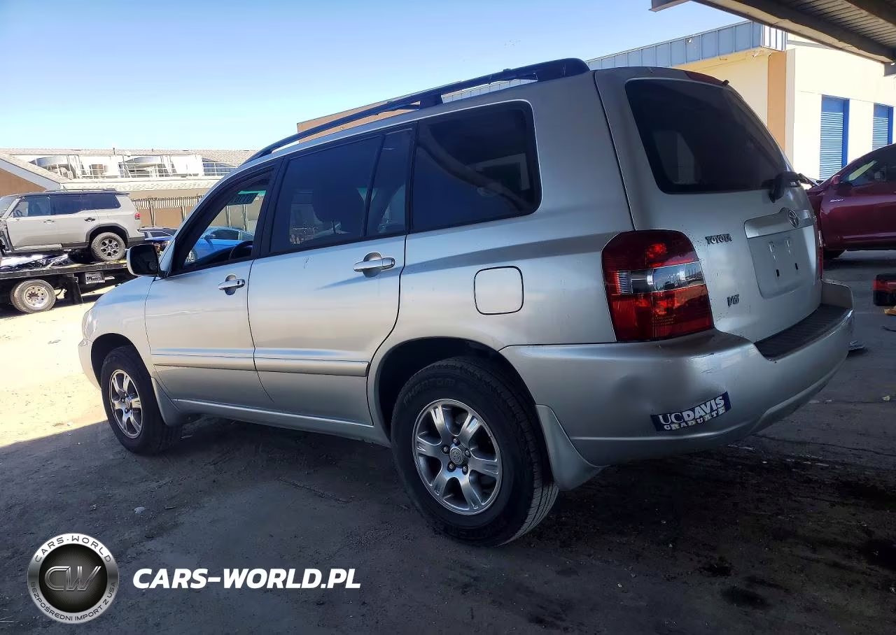 2006 Toyt Highlander VIN:JTEDP21AX60092206 - 2