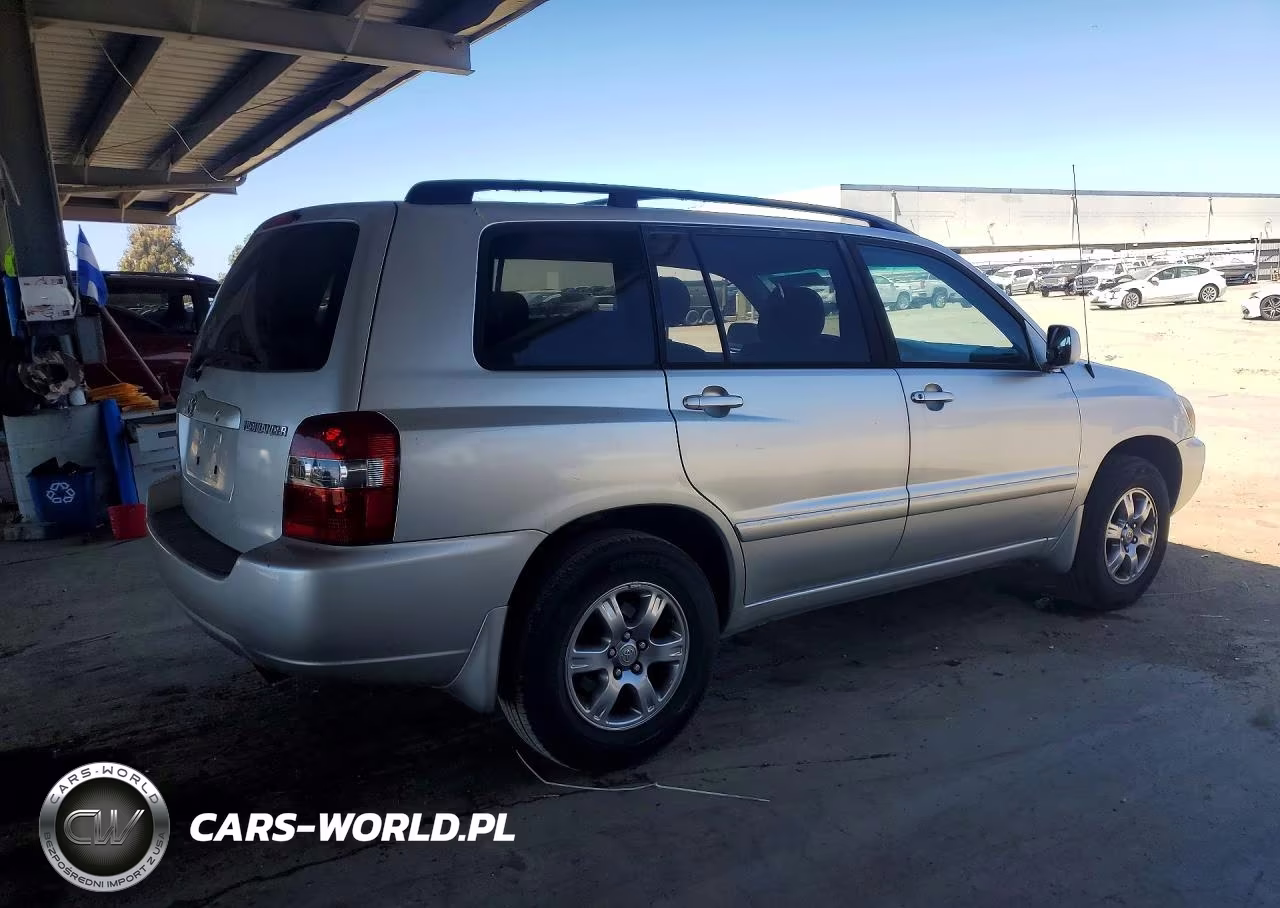 2006 Toyt Highlander VIN:JTEDP21AX60092206 - 3