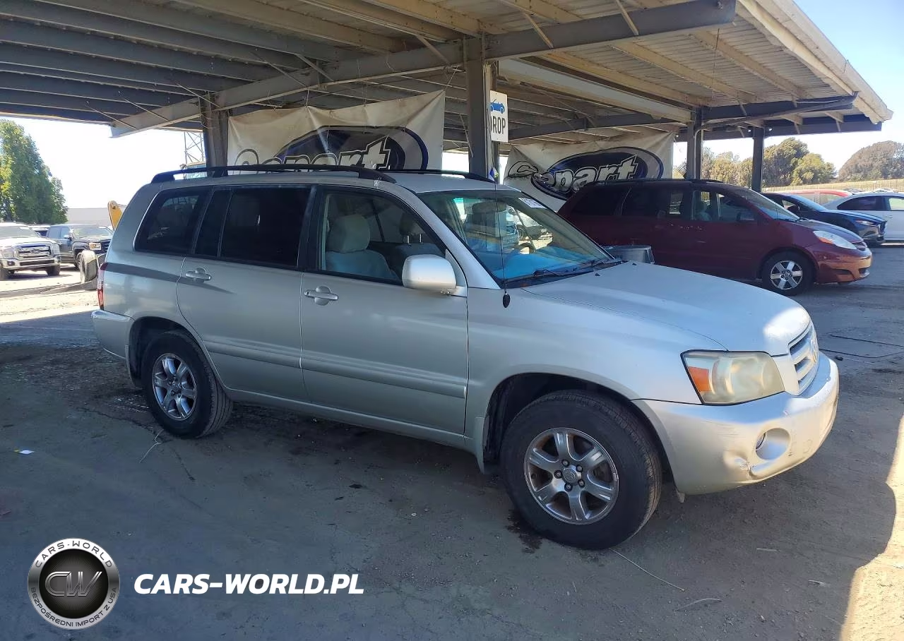 2006 Toyt Highlander VIN:JTEDP21AX60092206 - 4