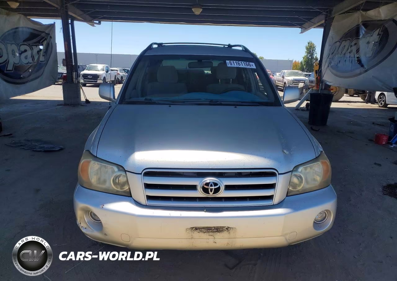 2006 Toyt Highlander VIN:JTEDP21AX60092206 - 5
