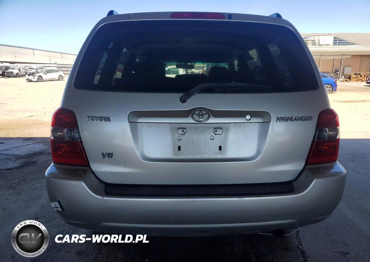 2006 Toyt Highlander VIN:JTEDP21AX60092206 - 6