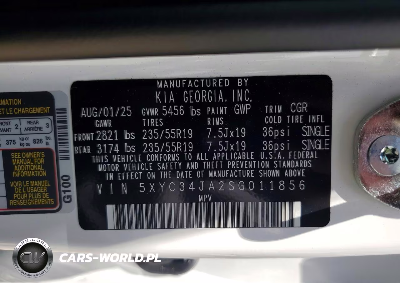 2025 Kia Ev6 Wind VIN:5XYC34JA2SG011856 - 13