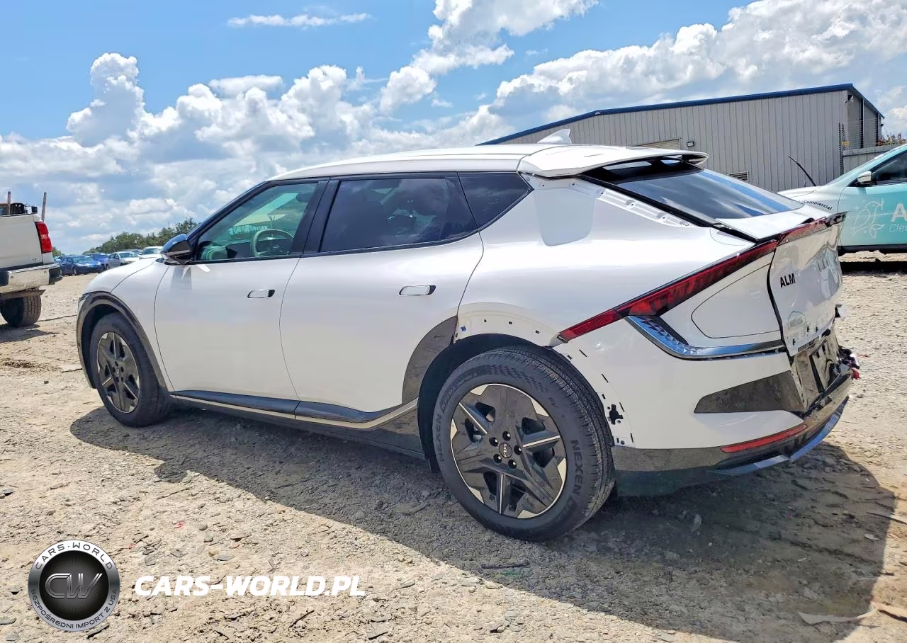 2025 Kia Ev6 Wind VIN:5XYC34JA2SG011856 - 2