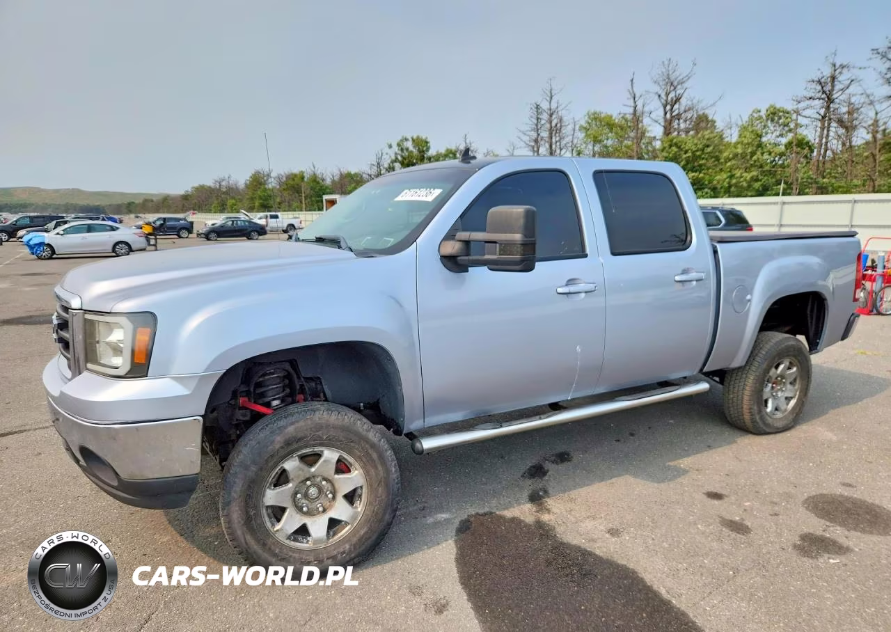 2008 GMC Sierra K1500