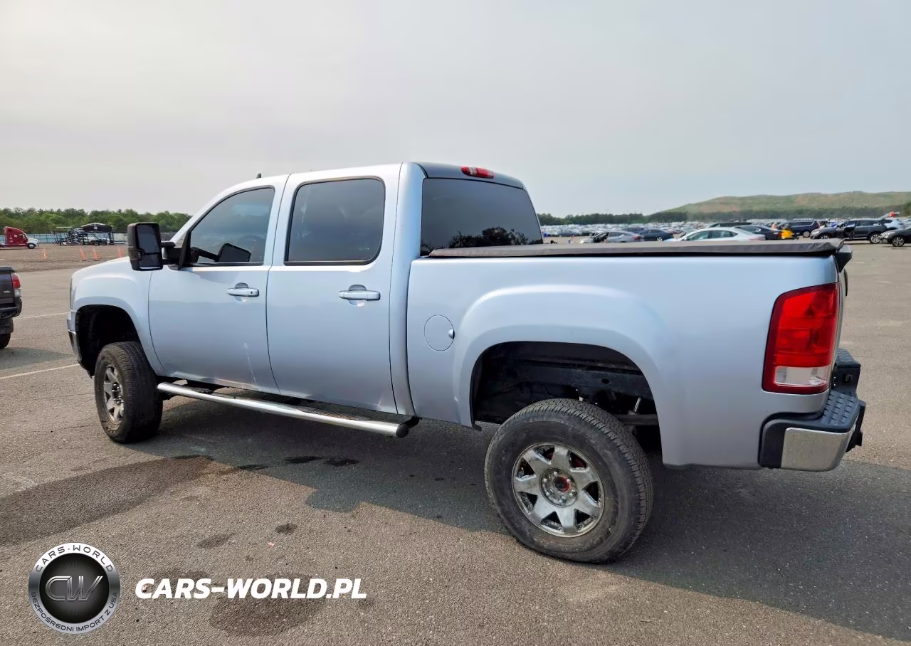 2008 GMC Sierra K1500 VIN:3GTEK13368G309992 - 2