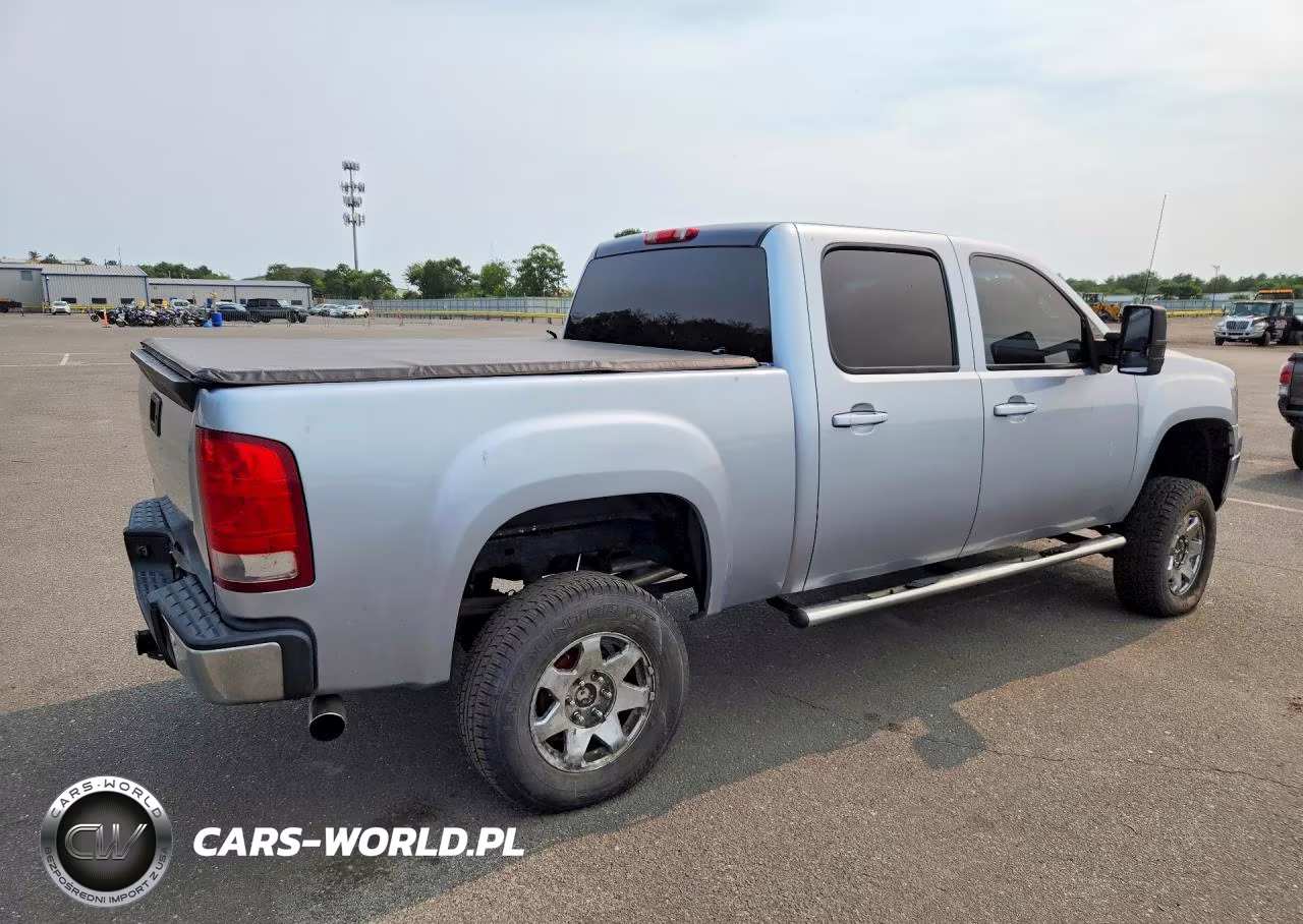 2008 GMC Sierra K1500 VIN:3GTEK13368G309992 - 3