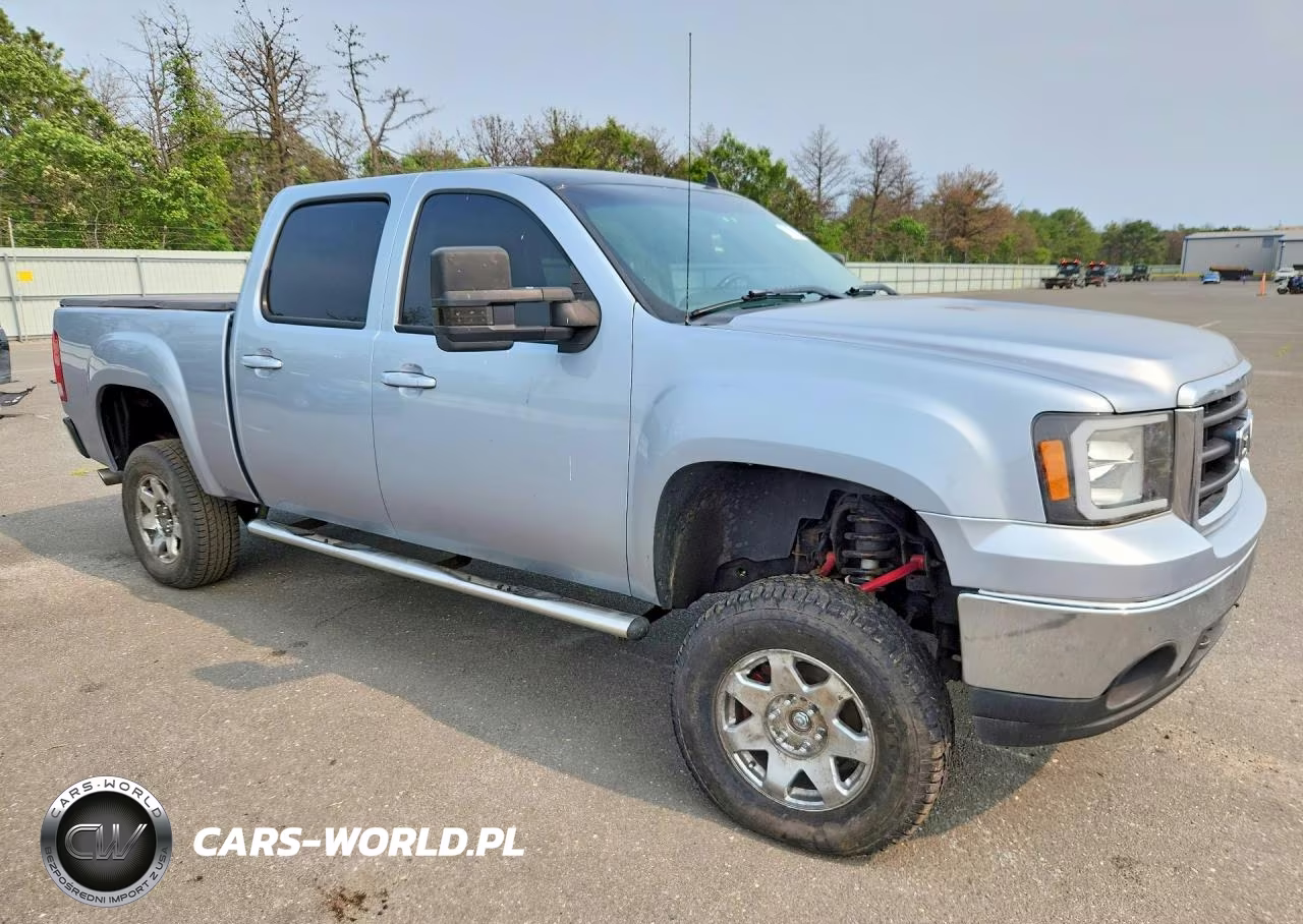 2008 GMC Sierra K1500 VIN:3GTEK13368G309992 - 4