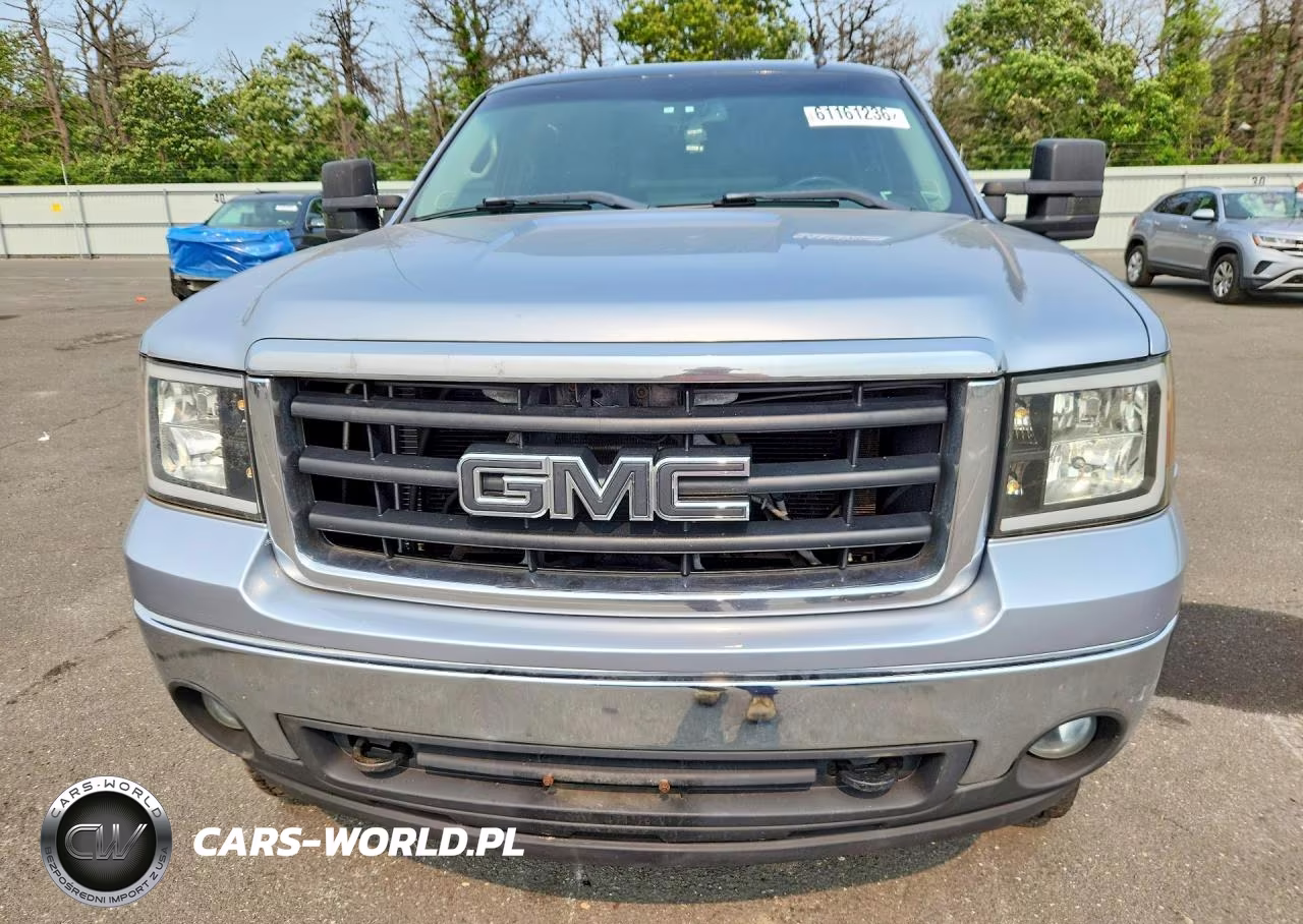 2008 GMC Sierra K1500 VIN:3GTEK13368G309992 - 5