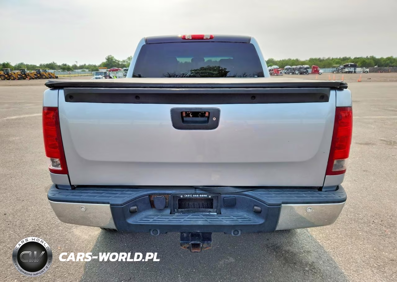 2008 GMC Sierra K1500 VIN:3GTEK13368G309992 - 6