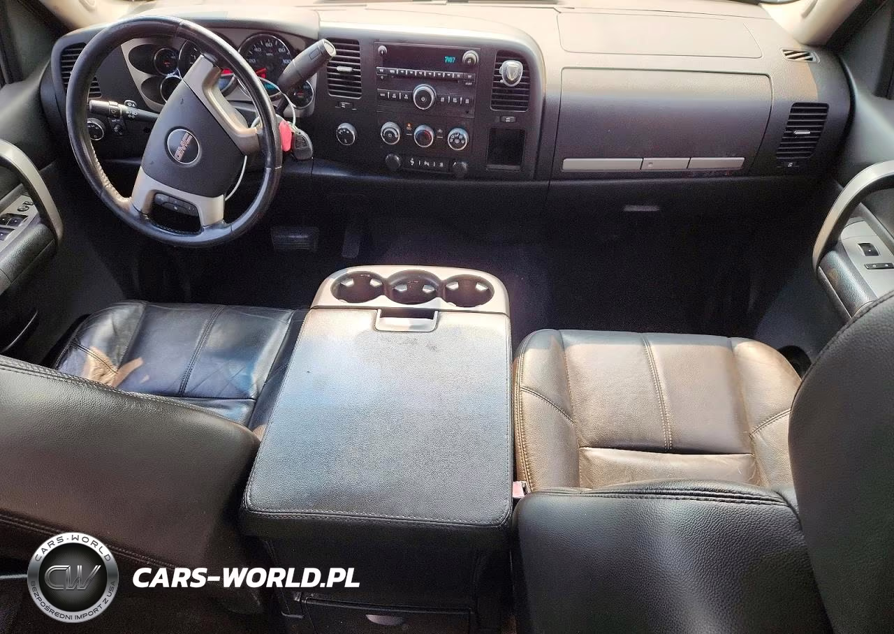 2008 GMC Sierra K1500 VIN:3GTEK13368G309992 - 8