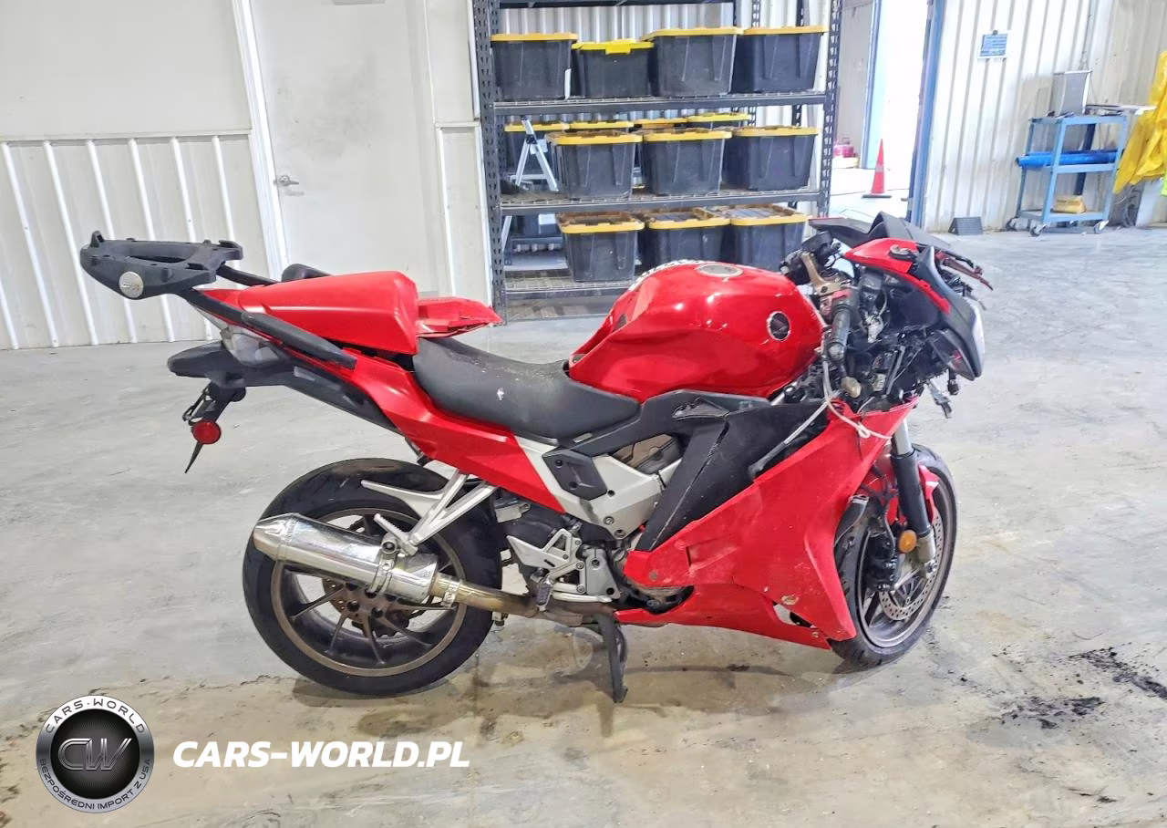 2014 Honda Vfr800 F VIN:JH2RC791XEK000643 - 1