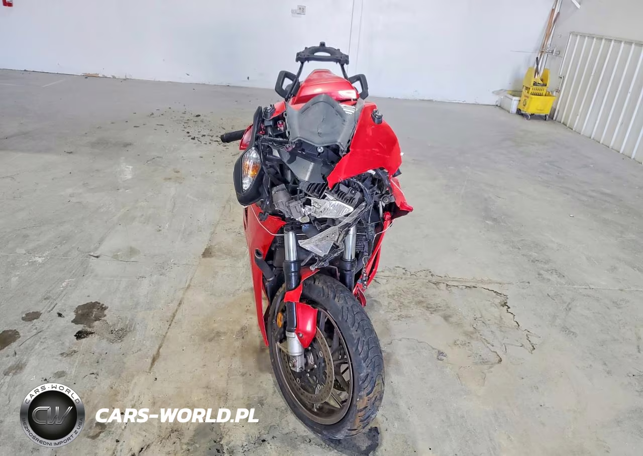 2014 Honda Vfr800 F VIN:JH2RC791XEK000643 - 2