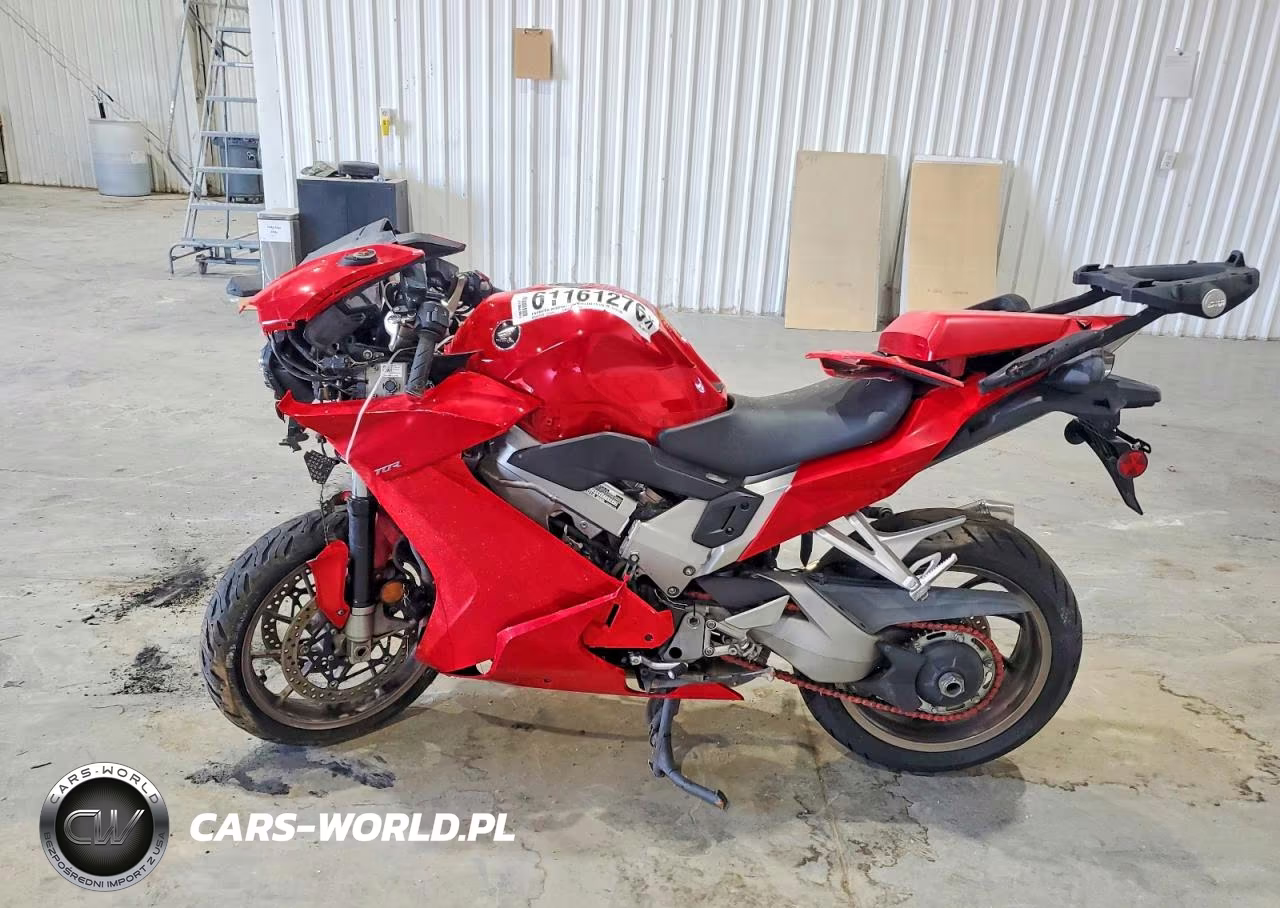 2014 Honda Vfr800 F VIN:JH2RC791XEK000643 - 3
